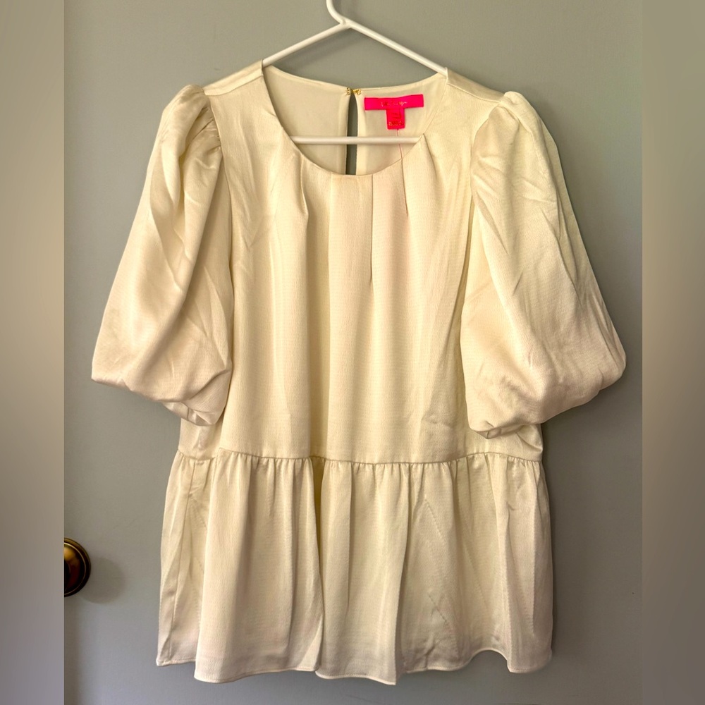Lilly Pulitzer NWT Blakelynn Elbow Sleeve Sz 14